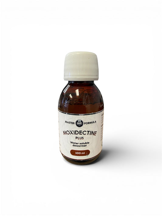 Moxidectine Plus 100ml, (la solución definitiva contra los parásitos internos y externos)