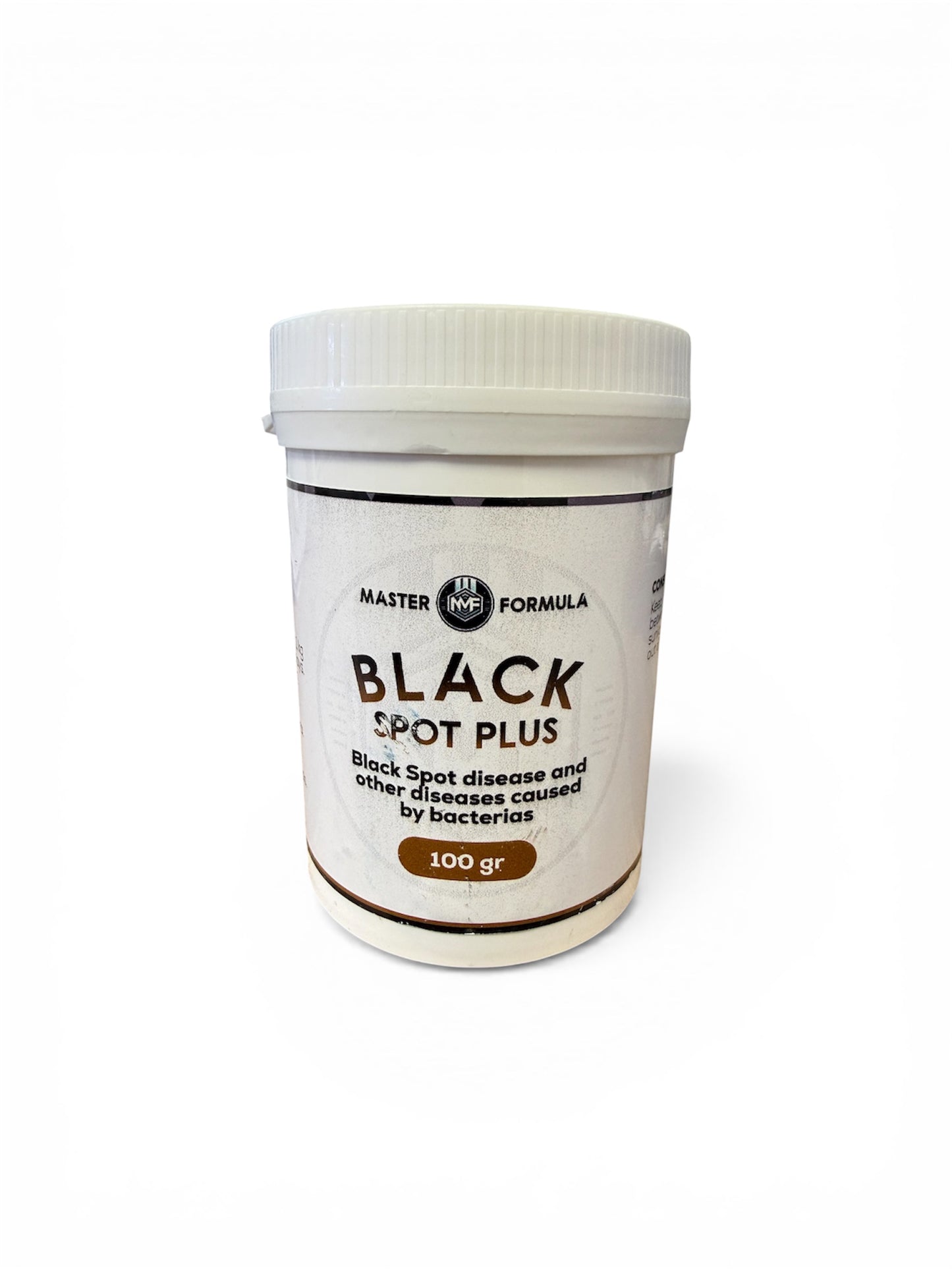 Black Spot Plus 100 gr Master Formula, (Punto Negro en pájaros)