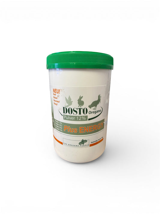Dosto Oregano Polvo 12%, (el auténtico y primer orégano para palomas y pájaros)