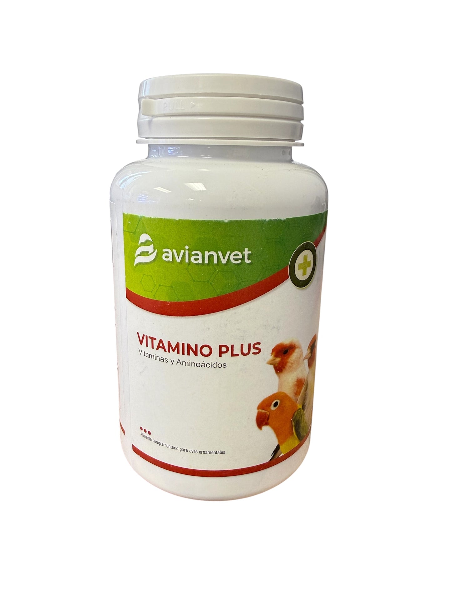 Avianvet Vitamino Plus, (vitaminas y aminoácidos para pájaros)
