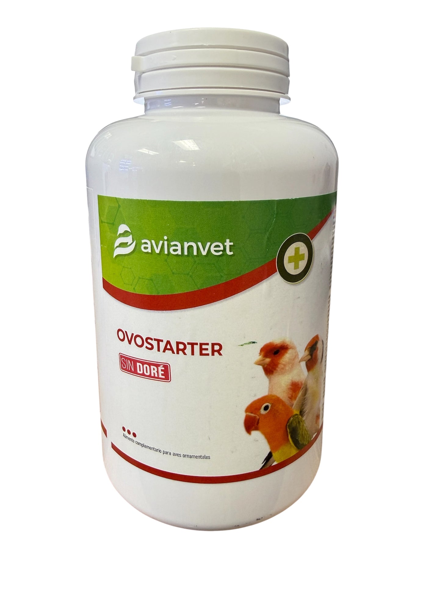 Avianvet Ovostarter 250gr (Vitaminas y minerales que mejoran la calidad y eclosión de los huevos)