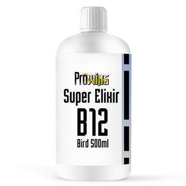 Prowins Super Elixir B12, vitamina B12 pura enriquecida. Para palomas de competición